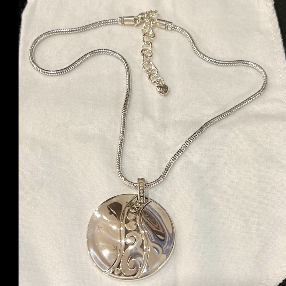 Brighton Women’s Pendant Necklace. Adjustable length 15-17”. Brand New. Not Worn